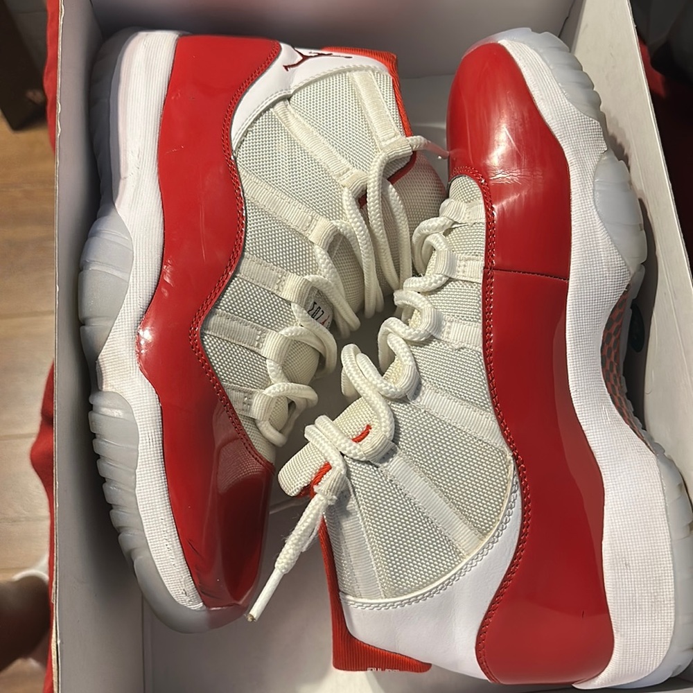 Jordan 11 cherry’s